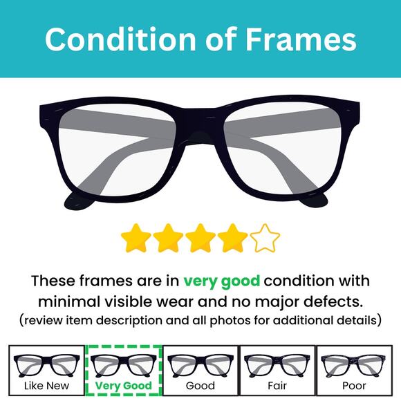 Baron 5074 GRY 54-18-135mm Eyeglasses FRAMES ONLY - VERY GOOD CONDITION - Picture 2 of 10